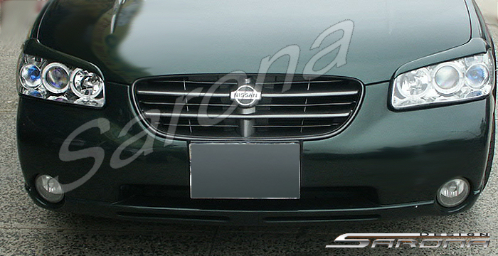 Custom Nissan Maxima Eyelids  Sedan (2000 - 2003) - $79.00 (Manufacturer Sarona, Part #NS-006-EL)